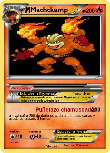 Pokemon Machckamp