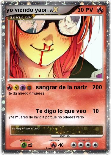 Pokemon yo viendo yaoi