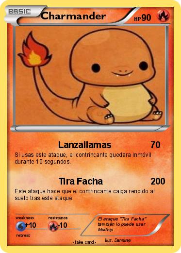 Pokemon Charmander