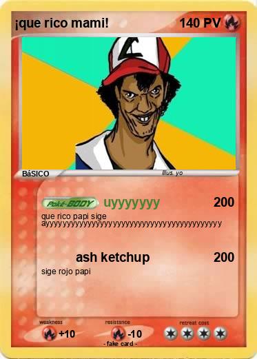 Pokemon ¡que rico mami!