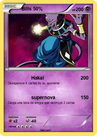 Pokemon Bills 50%