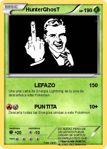 Pokemon HunterGhosT