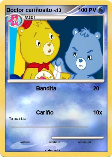 Pokemon Doctor cariñosito