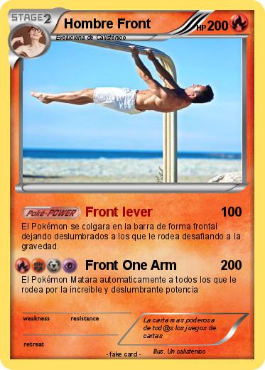 Pokemon Hombre Front