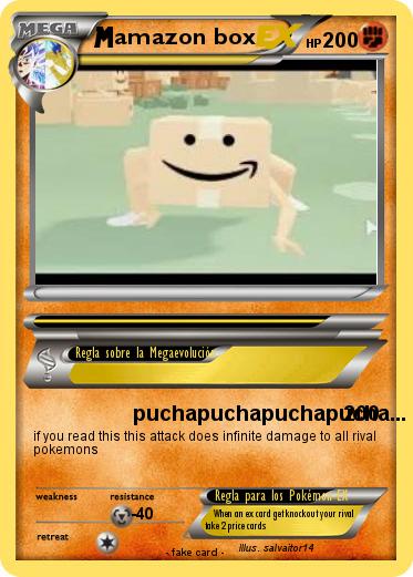 Pokemon amazon box