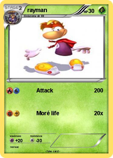 Pokemon rayman