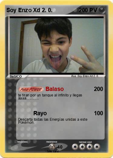 Pokemon Soy Enzo Xd 2. 0.