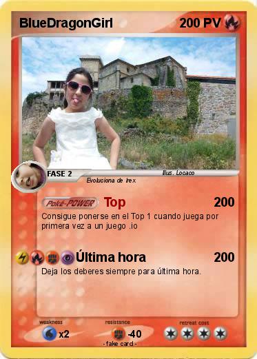 Pokemon BlueDragonGirl