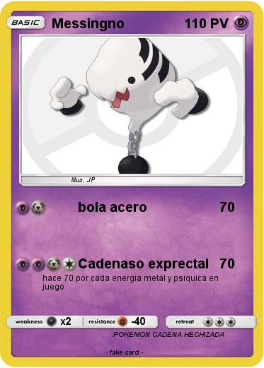 Pokemon Messingno