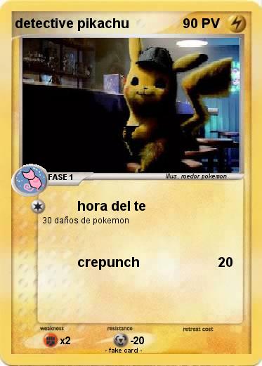 Pokemon detective pikachu