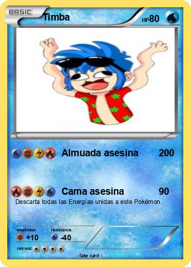 Pokemon Timba