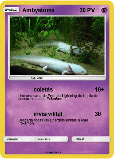 Pokemon Ambystoma