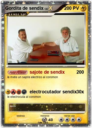 Pokemon Gordita de sendix