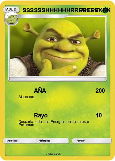Pokemon SSSSSSHHHHHHRRRREEEKKK