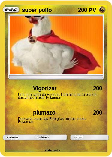 Pokemon super pollo