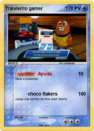 Pokemon Tralalerito gamer