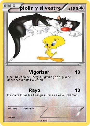 Pokemon piolin y silvestre