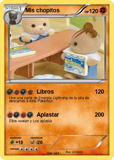 Pokemon Mis chopitos