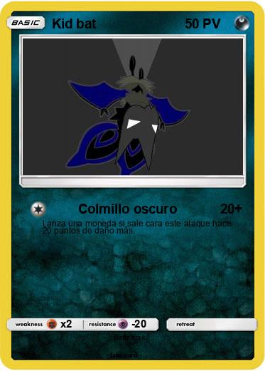 Pokemon Kid bat