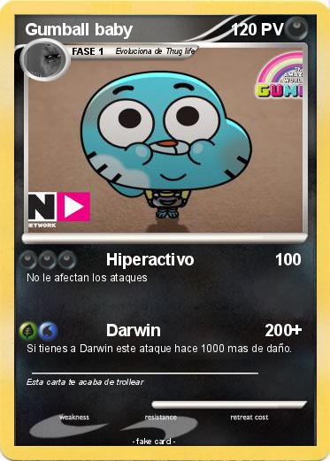 Pokemon Gumball baby