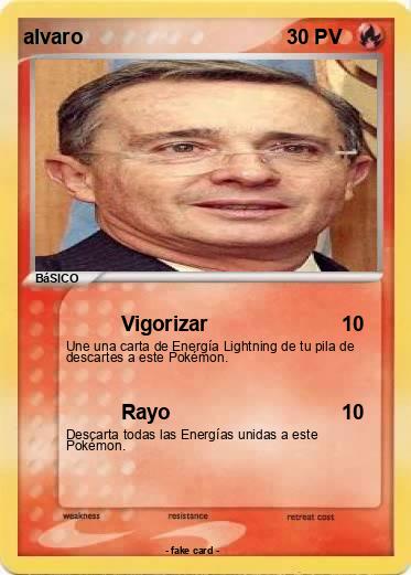 Pokemon alvaro