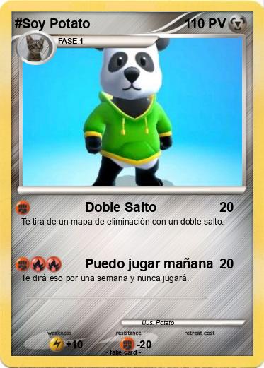 Pokemon #Soy Potato