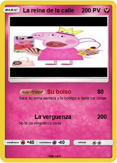 Pokemon La reina de la calle