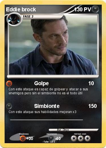 Pokemon Eddie brock
