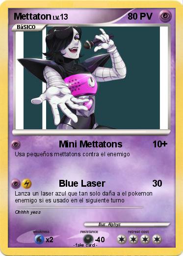 Pokemon Mettaton