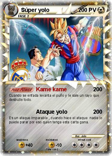 Pokemon Súper yolo