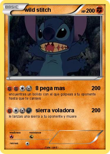 Pokemon wild stitch