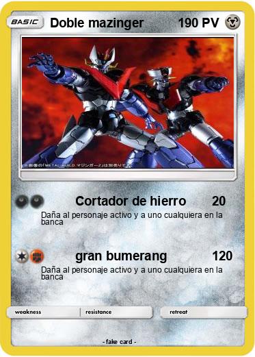 Pokemon Doble mazinger