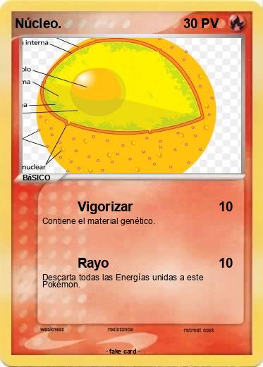 Pokemon Núcleo.