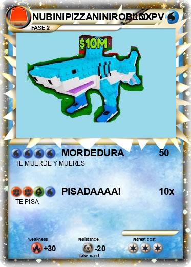 Pokemon NUBINIPIZZANINIROBLOX
