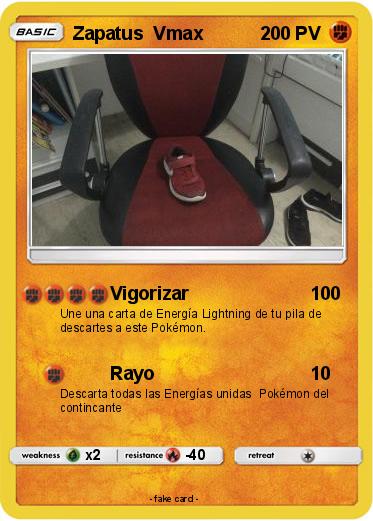Pokemon Zapatus  Vmax