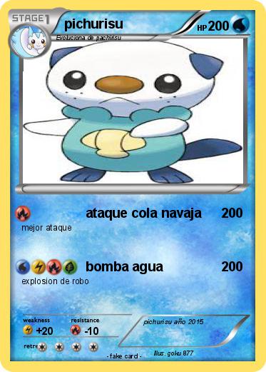 Pokemon pichurisu
