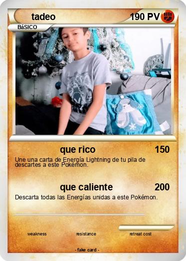 Pokemon tadeo