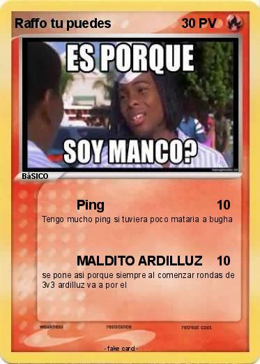 Pokemon Raffo tu puedes