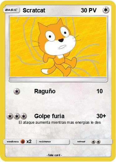 Pokemon Scratcat