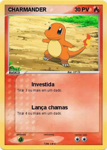Pokemon CHARMANDER