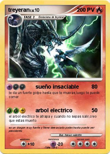 Pokemon treyeran