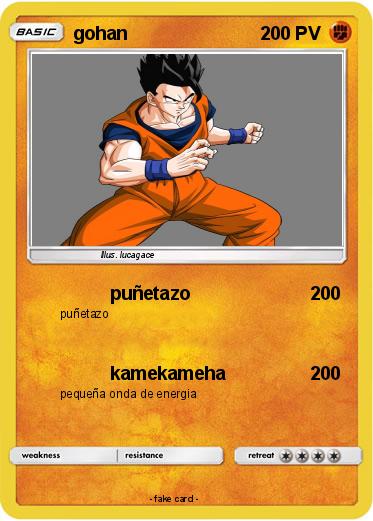 Pokemon gohan