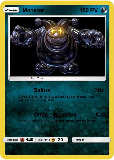 Pokemon Monstar