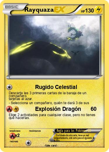 Pokemon Rayquaza