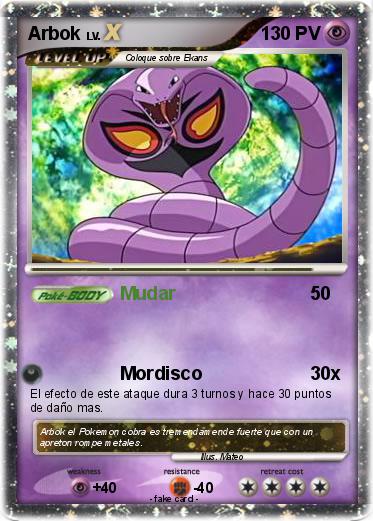 Pokemon Arbok