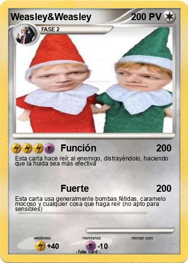 Pokemon Weasley&Weasley