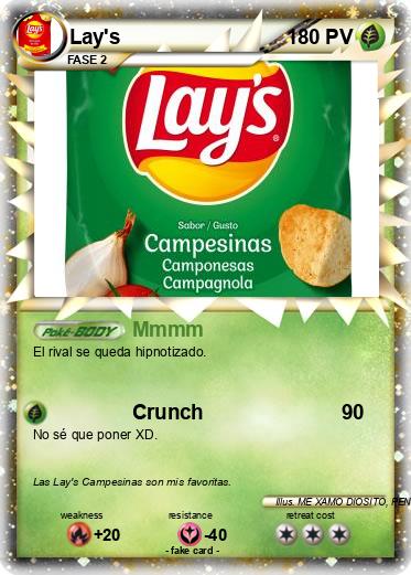 Pokemon Lay's