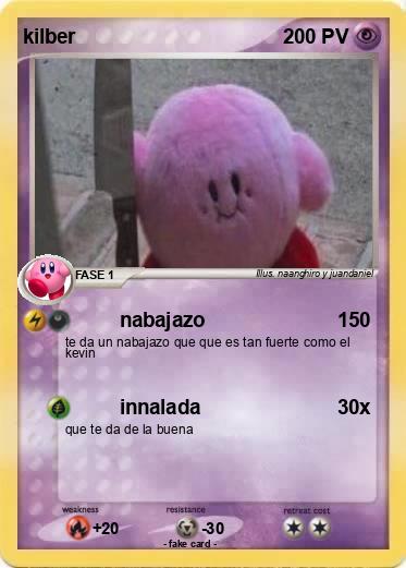 Pokemon kilber