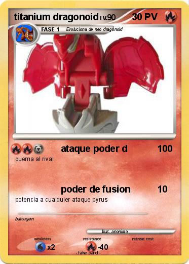 Pokemon titanium dragonoid