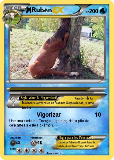 Pokemon Rubén